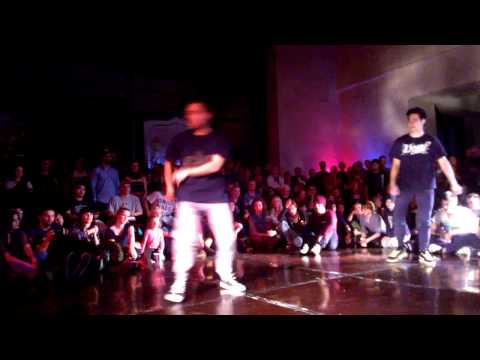 Golden King vom 30.11.2013 (Viertelfinale): B-Boy Seal (PWC) vs B-Boy Rudi Bravo (LCB)