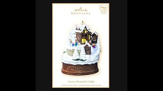 HALLMARK'S SNOWY MOUNTAIN LODGE
