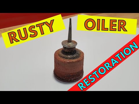 Rusty Oiler Restoration