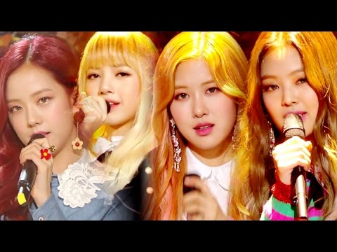《Comeback Special》 BLACKPINK (블랙핑크) - STAY @인기가요 Inkigayo 20161106