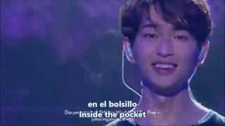 Shinee-winter wonderland (Sub español-English) LIVE