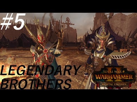 Sunfang Quest Battle! - Legendary HE Brothers Campaign #5 - TW:W2 Mortal Empires