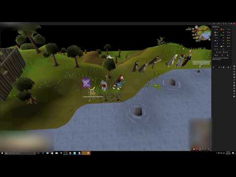 Level 122 Combat Botting in OSRS