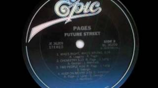 PAGES - Who s Right, Who s Wrong(vinyl)