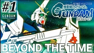 【歌ってみた】機動戦士ガンダム 逆襲のシャア  BEYOND THE TIME  (メビウスの宇宙を越えて)　カバー  FULL ver.　　TM NETWORK