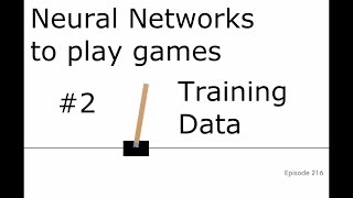  - Training Data - Training a neural network to play a game with TensorFlow and Open AI p.2