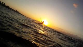 preview picture of video 'Punta Chame, Panama-Splash Backroll dernernerner 10s'