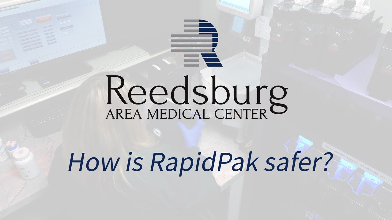 How is RapidPak Safer?