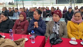 LỄ CÔNG BỐ XÓM 10A KHÁNH NHẠC YÊN KHÁNH NINH BÌNH ĐẠT CHUẨN XÓM NÔNG THÔN MỚI KIỂU MẪU 2024