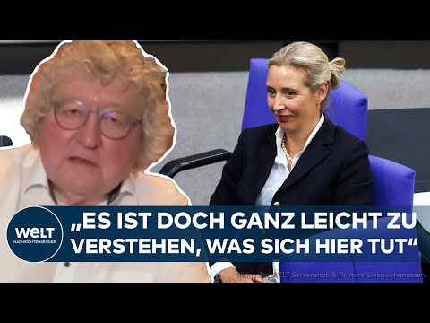 DEUTSCHLAND: Polit-Experte rechnet ab! Politische Mitte sei selbst schuld, dass Ränder erstarken