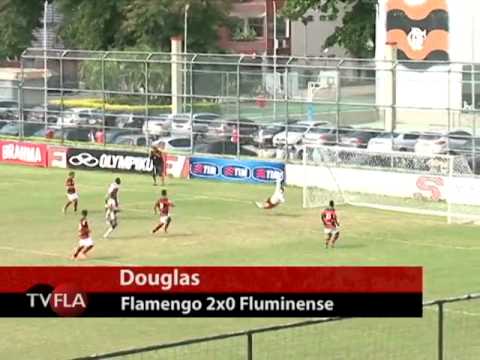 Flamengo 4 x 1 Fluminense Sub-17