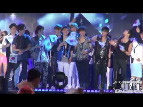 120814 국민대축제 EXO-K & SHINee ending 1080p