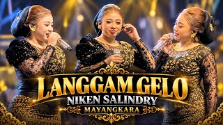Download lagu LANGGAM GELO - NIKEN SALINDRY - MAYANGKARA | KREASIKU  mp3