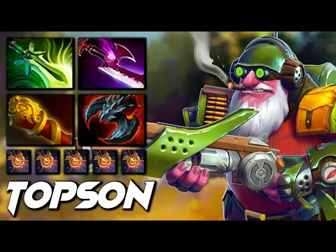 Topson Super Sniper - Dota 2 Pro Gameplay [Watch & Learn]