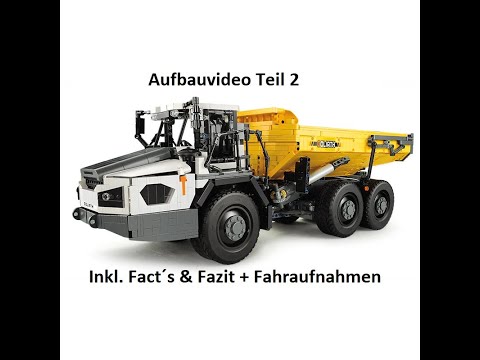 Perfekter Modellbau: CADA-C61054 / Aufbauvideo Teil 2 inkl. Fact´s & Fazit + Fahraufnahmen