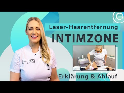 Laser-Haarentfernung Intimzone Victrastudio