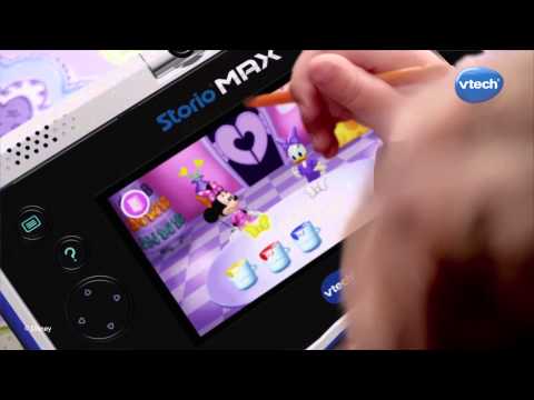 Storio Max Lernspiele TV-Spot von VTech