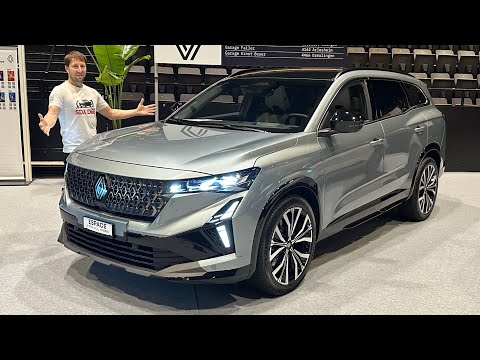 New Renault Espace 2026 First Look Review