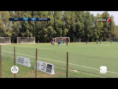 Play Eur 3-0 Città di Cerveteri | Promozione - 2a | Highlights