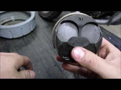 CRF250L Piston Install