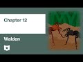 Walden by Henry David Thoreau | Chapter 12
