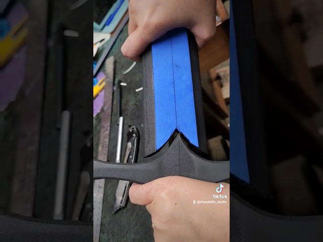 Vídeo relacionado con LARP Soft Weapon Elven Short Sword Foam for Role Play 60cm