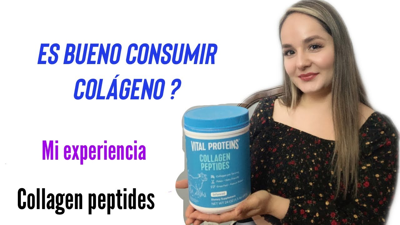 Watch Vital Proteins Collagen Peptides en español/ Mi experiencia 🙌 ANTIEDAD! Colágeno. Now Vital Proteins Collagen Peptides en español/ Mi experiencia 🙌 ANTIEDAD! Colágeno.