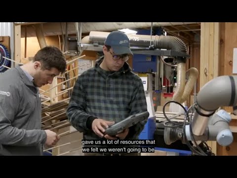 Sanding Simplified: How Andrew Pearce Bowls Automated Sanding Tasks with a Cobot