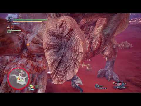 Monster Hunter World - ANHHN - HR Diablos optional quest, hammer