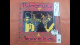 RADIO FUTURA.&#39;&#39;VENENO EN LA PIEL.&#39;&#39;.(SI ME DEJAS SOLO.)(12&#39;&#39; LP.)(1990.)