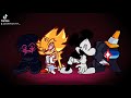 JL434 Music: Fnf phantasm but sonic boyfriend black imposter mickey mouse are singing phantasm