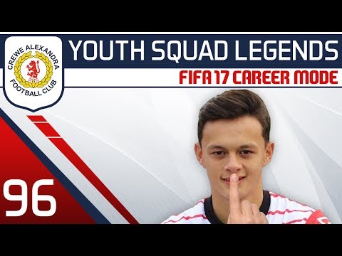 CHAMPIONS LEAGUE FINAL - FIFA 17 Career Mode: Crewe #96 [YOUTH SQUAD LEGENDS | Youth Academy Career]