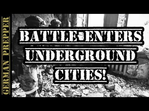 Prepper Intel # Battle Enters Underground Cities! # Breaking News. Soledar. Bahkmut. Wagner. WWIII..