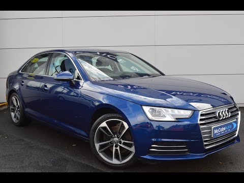2017 AUDI A4 1.4 TFSI 4DR SALOON