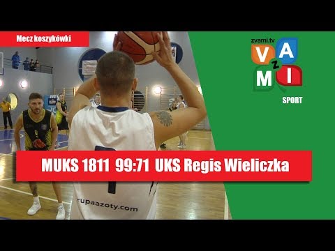 MUKS 1811 Unia Tarnów 99-71 UKS Regis Wieliczka