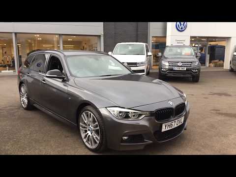 YH67OVL BMW 3 Series 3.0 335d M Sport Touring Auto xDrive (s/s) 5dr @ Wrexham Volkswagen