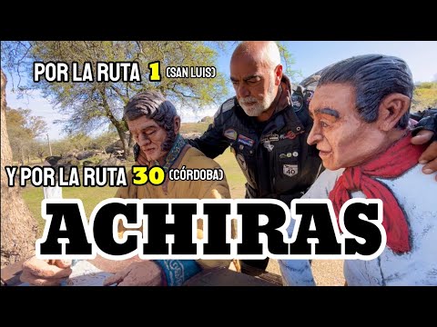 ACHIRAS | Córdoba | Ruta 1 San Luis | Sierra de los Comechingones | en moto por Argentina