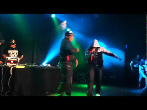 Black Sayan Open Mic 4/02/12