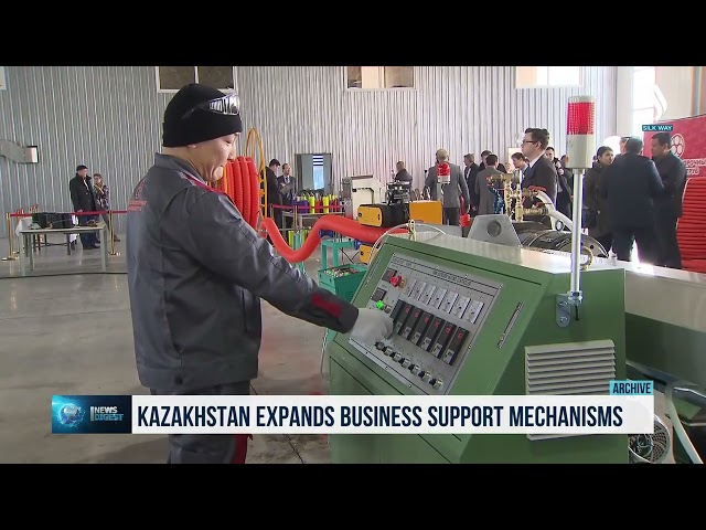 Казакстанда бизнести колдоо механизмдери кеңейүүдө