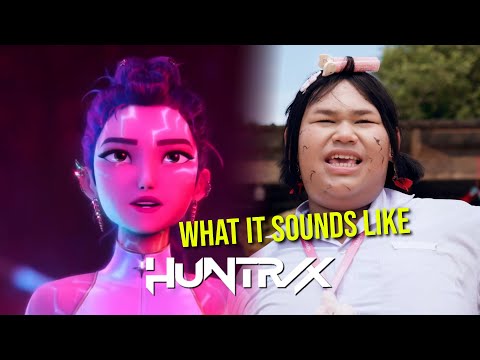 HUNTR/X x DEKSORKRAO 'This Is What It Sounds Like' | KPOP Demon Hunters