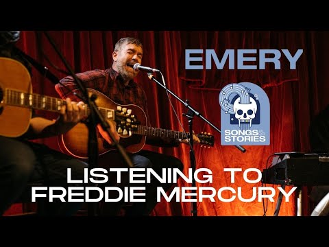 Listening To Freddie Mercury - Emery - Songs & Stories Live in Seattle
