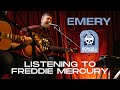 Listening To Freddie Mercury - Emery - Songs & Stories Live in Seattle