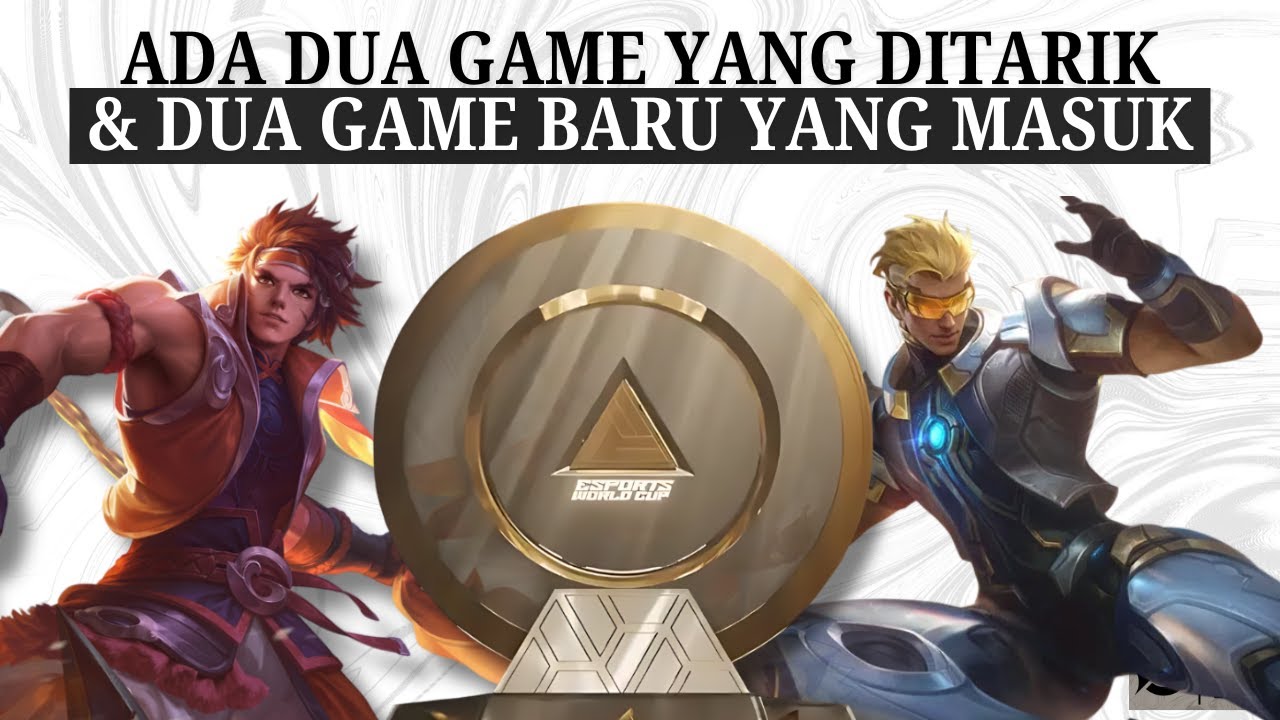 Daftar Game yang Akan Dipertandingkan di Esports World Cup 2026! - Esports Take!