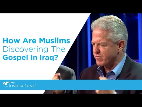 Muslims Are Discovering the Gospel In Iraq | Pastor Ray Bentley | The Joshua Fund
