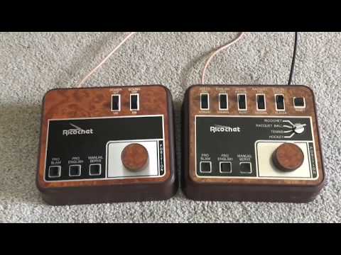 Ricochet (pong console) - a quick review