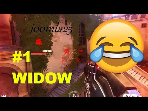 j00mla #1 Widowmaker Funny Moments