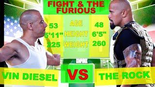 Who would win a fight between Vin Diesel and Dwayne