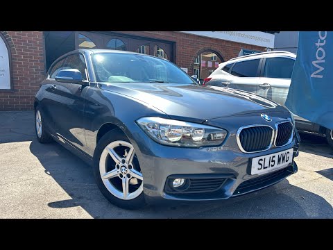 BMW 1 Series 1.5 116d ED Plus Hatchback 3dr Diesel Manual
