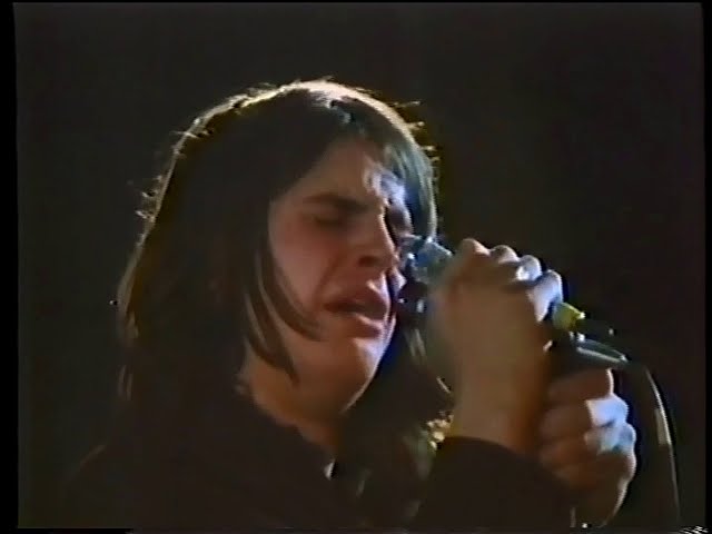 Black Sabbath - "Black Sabbath" - Live in Paris 1970 [HD] [Remastered]