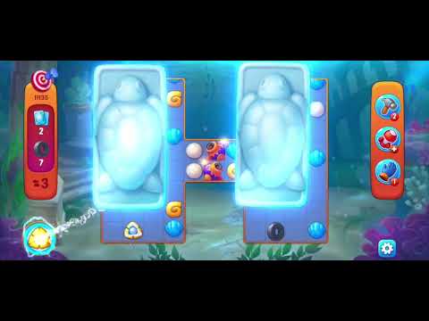 🎯 Fishdom 11135 Challenge Level + 💥💥🧨💣